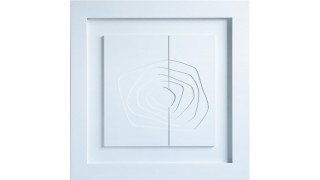 Панно-картина на стену White kvadro Панно-картина на стену White kvadro