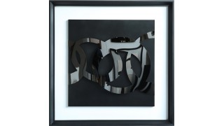 Панно-картина на стену Temper Black Панно-картина на стену Temper Black
