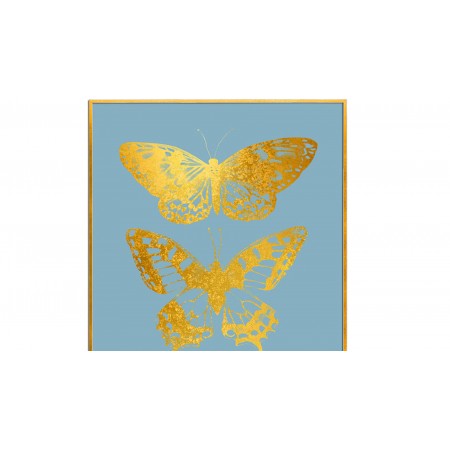 Постер на стену Золотые бабочки-2 60*80см.