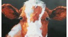 Картина маслом Корова