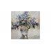 Картина маслом Цветы Виола