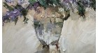 Картина маслом Цветы Виола
