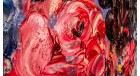 Картина маслом Красочные розы 90*120 см.