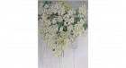 КАРТИНА МАСЛОМ Белые цветы 90*120 см.