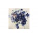 Картина маслом Синие тюльпаны