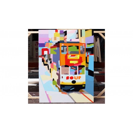 Картина Трамвай
