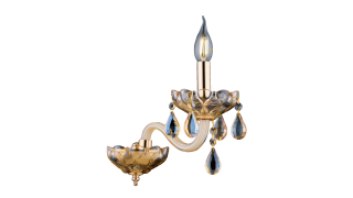B8257/1G CHAMPAGNE+GOLD (1/10) Бра B8257/1G CHAMPAGNE+GOLD (1/10) Бра