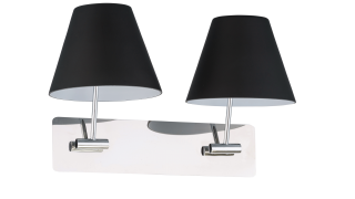 B6082/2W BLACK (1) Бра