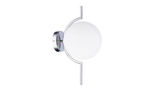 3967MBM/1 CR CHROME+WH (1) Бра Veneto Luce 3967MBM/1 CR CHROME+WH (1) Бра Veneto Luce