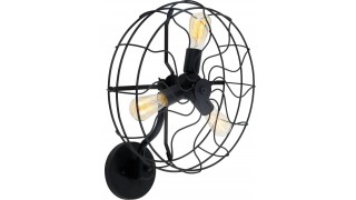 B2580/3W BLACK (1) Бра B2580/3W BLACK (1) Бра