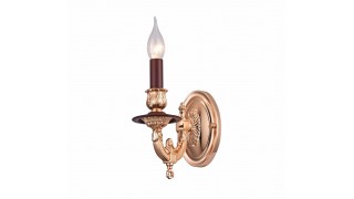 B7030/1W FG+BRN (1/10) Бра Veneto Luce B7030/1W FG+BRN (1/10) Бра Veneto Luce