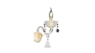 B6911/1G WHITE+GOLD (1/8) Бра B6911/1G WHITE+GOLD (1/8) Бра