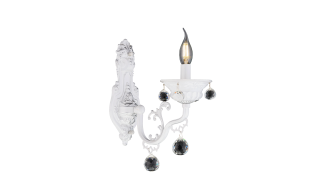 B5117/1W WH+SIL (1/10) Бра Veneto Luce B5117/1W WH+SIL (1/10) Бра Veneto Luce