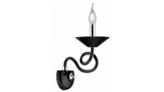 B8211/1W BK+CH (1/10) Бра Veneto Luce B8211/1W BK+CH (1/10) Бра Veneto Luce