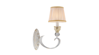 B5156/1W WH+GD (1/10) Бра Veneto Luce B5156/1W WH+GD (1/10) Бра Veneto Luce