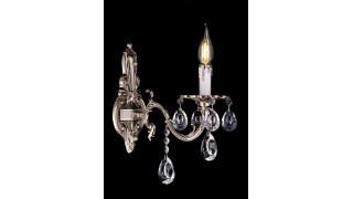 B5118/1W NK+BK (1/10) Бра Veneto Luce B5118/1W NK+BK (1/10) Бра Veneto Luce