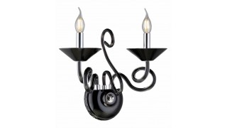 B8211/2W BK+CH (1/10) Бра Veneto Luce B8211/2W BK+CH (1/10) Бра Veneto Luce
