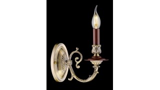 B7020/1W AB+BRN (1/10) Бра Veneto Luce B7020/1W AB+BRN (1/10) Бра Veneto Luce