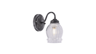 B85642B/1W BK+SILVER (1/10) Бра B85642B/1W BK+SILVER (1/10) Бра