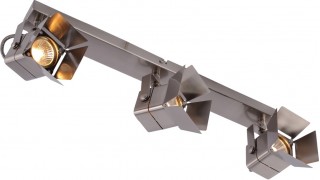 B86196/3W SATIN NIKEL (1/10) Бра B86196/3W SATIN NIKEL (1/10) Бра