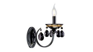 B1634/1D BK+GD (1/10) Бра Veneto Luce B1634/1D BK+GD (1/10) Бра Veneto Luce