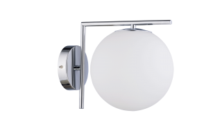3969MBM/1 CR CHROME+WH (1) Бра Veneto Luce 3969MBM/1 CR CHROME+WH (1) Бра Veneto Luce