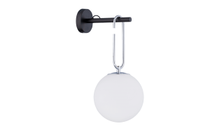 4286MBM/1 CR CHROME+W (1) Бра Veneto Luce 4286MBM/1 CR CHROME+W (1) Бра Veneto Luce