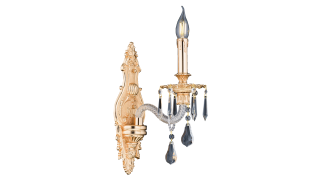 B8258/1G FG (1/10) Бра Veneto Luce B8258/1G FG (1/10) Бра Veneto Luce