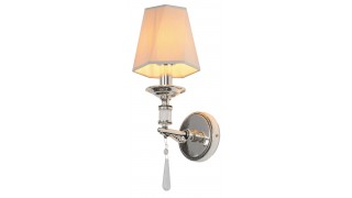 8627/1SL+BK SILVER+BLACK (1/10) Бра Veneto Luce