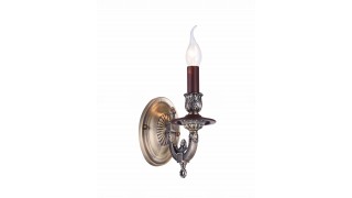 B7030/1W AB+BRN (1/10) Бра Veneto Luce B7030/1W AB+BRN (1/10) Бра Veneto Luce