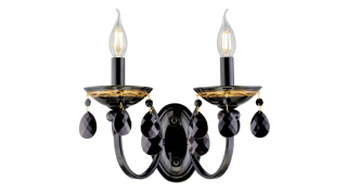 B1634/2D BK+GD (1/10) Бра Veneto Luce