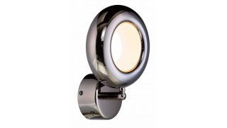 B89164/1W BLACK CHROME (1/10) Бра B89164/1W BLACK CHROME (1/10) Бра