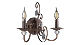 B1017/2W CFG (1/10) Бра Veneto Luce
