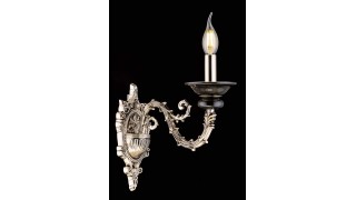 B5140/1W NK+BK (1/10) Бра Veneto Luce B5140/1W NK+BK (1/10) Бра Veneto Luce