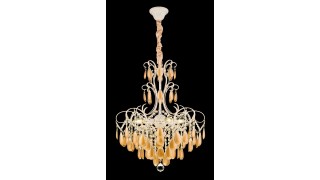 5087/4 WH+GD (1) Люстра Хрустальная Veneto Luce 5087/4 WH+GD (1) Люстра Хрустальная Veneto Luce