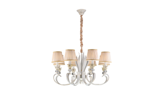 5156/8 WH+GD (1) Люстра Veneto Luce