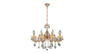 1704/8B FGD+BK (1) Люстра премиум Veneto Luce 1704/8B FGD+BK (1) Люстра премиум Veneto Luce