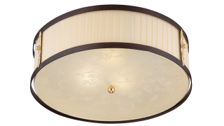 8537C/03B BROWN+GOLD (1) Люстра