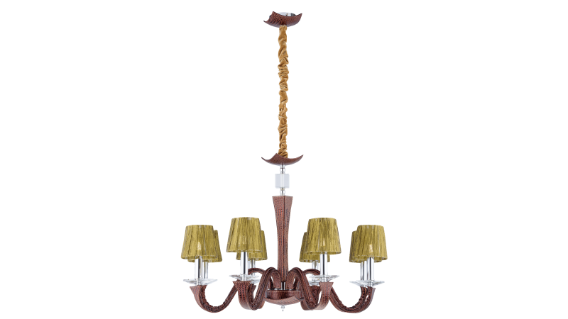 5119/8P BN+GD (1) Люстра