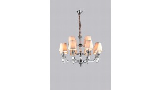 8679/8+4CR CHROME (1) Люстра Veneto Luce