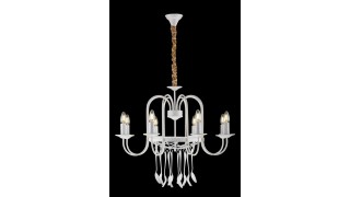 1701/8W WHITE (1) Люстра Veneto Luce