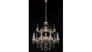 8503/15G FG+WT (1) Люстра Veneto Luce