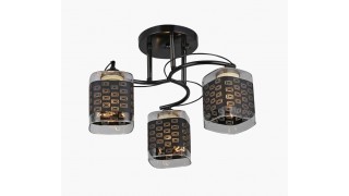 06658/3 BLACK (4) Люстра (RL)