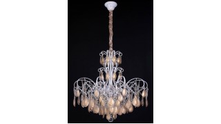 5087/5 WH+GD (1) Люстра Хрустальная Veneto Luce 5087/5 WH+GD (1) Люстра Хрустальная Veneto Luce