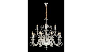 8205/8+4A CHROME (1) Люстра Veneto Luce