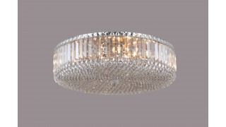8776/13CR CHROME CLEAR+LIGHT (1) Люстра (NW)