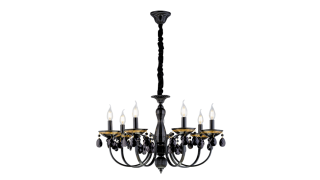 1634/7D BK+GD (1) Люстра Veneto Luce 1634/7D BK+GD (1) Люстра Veneto Luce