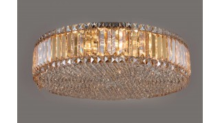 8776/13CR+C CHROME CLEAR+LIGHT (1) Люстра (NW)