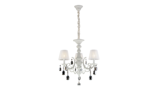 1075/3 FWH+SMG (1) Люстра премиум Veneto Luce 1075/3 FWH+SMG (1) Люстра премиум Veneto Luce
