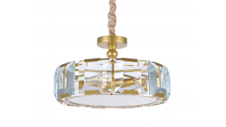 9125A/5A BRS CP+CL (1) Люстра Veneto Luce